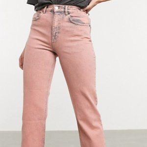 BNWT - ASOS High Rise Stretch Straight Leg Jeans